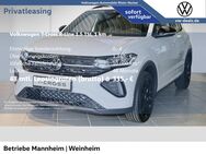 VW T-Cross, 1.5 TSI R-Line OPF, Jahr 2022 - Mannheim