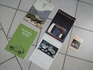 Mercedes Benz G Modell Prospekt Oldtimer Preisliste - Langenhagen
