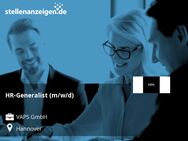 HR-Generalist (m/w/d) - Hannover