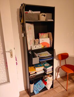 Ikea Esstisch+Kinderregal+Kinderstuhl+Rollwagen,Deko (Möbel) - Duisburg