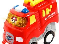 Vtech® Spielzeug-Auto Tut Tut Baby Flitzer, Press & Go Feuerwehr, mit Licht und Sound