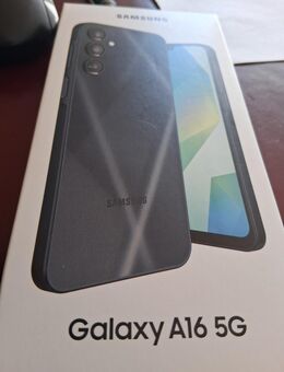 Samsung Galaxy mit 128 GB NEU - Halle (Westfalen)
