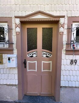 ZWEIFAMILIENHAUS in unverbaubarer Blicklage von Lindenfels - Lindenfels