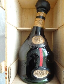 Saint-Vivant de la Salle VSOP Armagnac 1359 0,7 L 40% Rarität - Waldkirch Zentrum