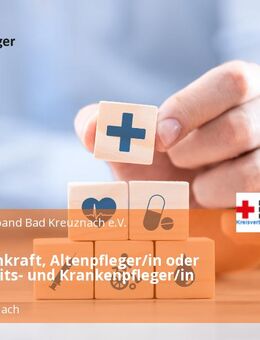 Pflegefachkraft, Altenpfleger/in oder Gesundheits- und Krankenpfleger/in (m/w/d) - Bad Kreuznach
