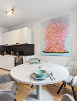 Moderne sanierte möbilierte 2-Zimmerwohnung in zentraler Lage in Leipzig, Stadtteil Reudnitz - Leipzig