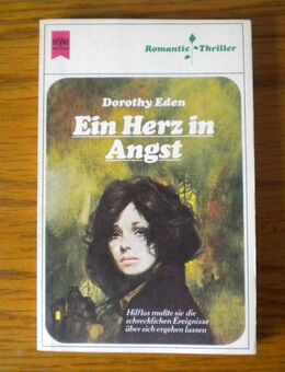 Ein Herz in Angst,Dorothy Eden,Heyne Verlag,1973 - Linnich