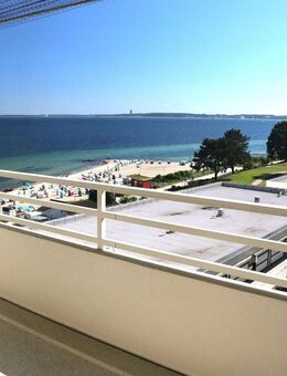 Gemütlicher Rückzugsort direkt am Ostseestrand, Meerblick, Garagenplatz - Sierksdorf