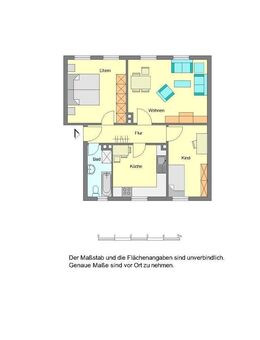 3-Zimmer-Wohnung in Detmold Stadtmitte - Detmold
