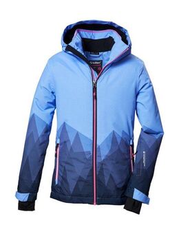Killtec Skijacke KSW 328 GRLS SKI JCKT Wasser- und winddichte Mädchen-Winterjacke mit verstellbarer Kapuze