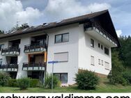 Große 3,5-Zimmerwohnung mit Fernblick in ruhigem Wohngebiet - Kaufpreis reduziert - Sankt Blasien Zentrum
