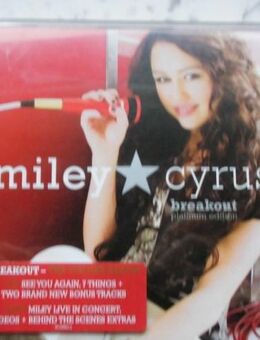 Miley Cyrus – Breakout - Platinum Edition CD+DVD EAN 050087133085 4,- - Flensburg