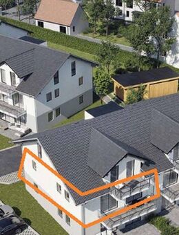 Zur Vermietung: Neuwertige 3 Zimmer mitten in Heimertingen - Heimertingen