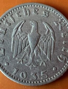 50 Reichspfennig 1935 „A“ Kursmünze Deutsches Reich - Münster (Hessen)