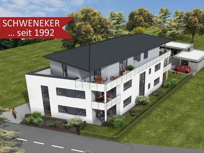 VERKAUFT!!! 2-Zimmerwohnung im Penthouse in Bad Oeynhausen - Sielpark-Nähe!