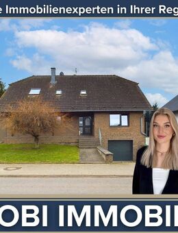 Zweifamilienhaus in Schwerfen - Wohnen, Vermieten oder Mehrgenerationenwohnen! - Zülpich