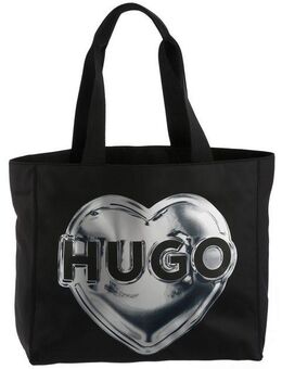 HUGO Shopper Becky Tote-Heart, Handtasche Damen Henkeltasche Tasche Damen Schultertasche