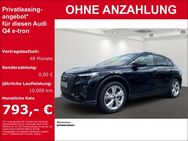 Audi Q4, 55 QUATTRO OPTIKPAKET SCHWARZ, Jahr 2024 - Mettmann