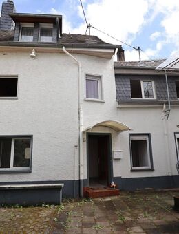 Gemütliches Einfamilienwohnhaus im historischen Ortskern von Treis-Karden - Treis-Karden