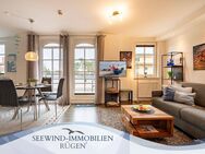 Meer(es)blick! Ferienwohnung mit Blick auf die Ostsee und sonnigen SÜD-Balkon im Ostseebad Baabe - Sellin (Ostseebad)
