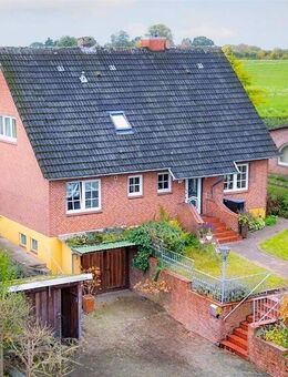 Geräumig und gut durchdacht - viele Zimmer unter einem Dach! - Klein Gladebrügge