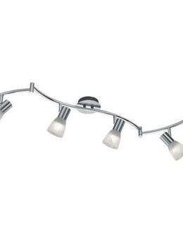 TRIO Leuchten LED Deckenstrahler Levisto, LED wechselbar, LED Deckenleuchte, LED Deckenlampe