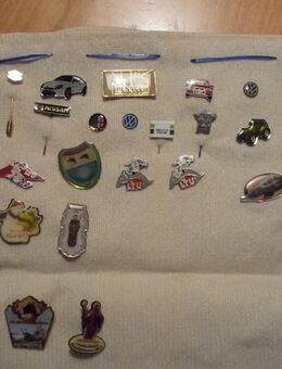 kleine Pin Sammlung - Raritäten - Benediktbeuern