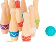 Small Foot Spiel Kegelspiel Active, Kinderspiel, inkl. Tragebeutel