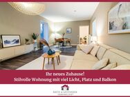 Ihr neues Zuhause: Stilvolle Wohnung mit viel Licht, Platz und Balkon - Barsbüttel