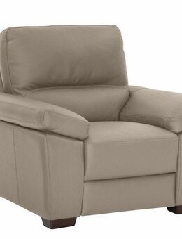 CALIA ITALIA Sessel Gaia, hochwertiger, edler Ledersessel mit erstklassigem Sitzkomfort, in zwei hochwertigen Lederqualitäten