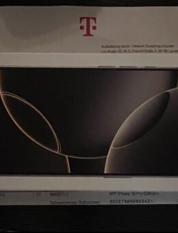 Apple Iphone 16 Pro titan 256 GB noch verpackt - Frankenthal (Pfalz)