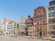 Rarität in der historischen Altstadt - Hamburg