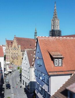 Exklusives Wohnerlebnis über den Dächern - Charmante Maisonette mit Aufzug - Ulm