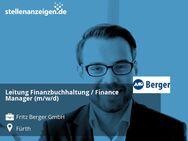 Leitung Finanzbuchhaltung / Finance Manager (m/w/d) - Fürth