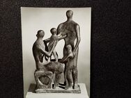 Ansichtskarte-HENRY MOORE, Project for Familiy Group - Nörvenich