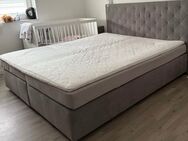 180x200 Boxspringbett Mikrofaser - Niddatal