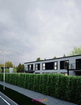 Erstbezug: barrierefreie Neubauwohnung mit Sonnenterrasse und Gartenanteil vor den Toren Helmstedts - Helmstedt