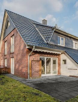 Raumwunder: Helle, Moderne Doppelhaushälfte in Top-Lage! - Rosengarten (Niedersachsen)