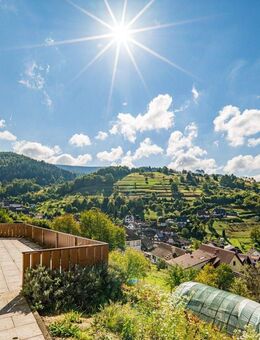 Ein bis Zweifamilienhaus in herrlicher Südhanglage in Gernsbach-Reichental - Gernsbach