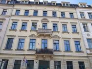 Hochwertige schicke 1-R-Wohng. m. großem Balkon u. EBK im Regierungsviertel in Dresden - Dresden