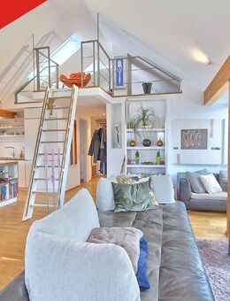 STARNBERG-PERCHA: ELEGANTES DACHGESCHOSS IN SEENÄHE! - Starnberg