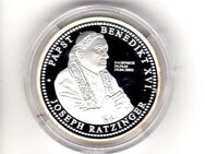 Gedenkmedaille Papst Benedikt XVI. , Silber 999 - Körner