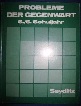 „Probleme der Gegenwart an Beispielen aus Europa“ von Christian Degn, Erwin Eggert und Albert Kolb, Ferdinand Hirt Verlag, 140 Seiten, gedacht für 5./6. Schuljahr, stammt aus 1975, ASBN: B0023TZOP2 - Unterleinleiter