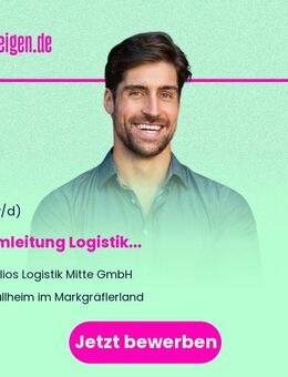 Teamleitung Logistik (m/w/d) - Müllheim
