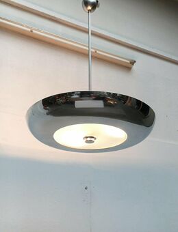 Glass Ceiling Pendant Lamp zu Mid Century Art Deco 50er 60er - Hamburg Hamburg-Nord
