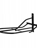 Sattel Sattelaufhänger aus schwarzem Stahl Sattelaufhänger Pferd Reitsport Set24252 in 85055