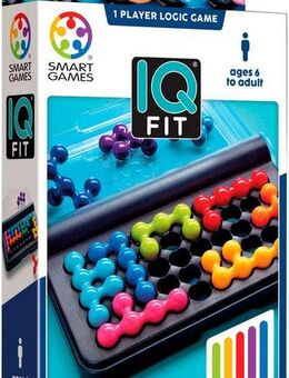 Smart Games Spiel IQ Fit, Denkspiel