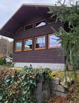 Ferienhaus mit Umnutzungsmöglichkeit und Dauerwohnrecht im schönen Bockau - Bockau
