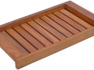 Destiny Tablett »SPA & LIVING«, Holz, Tablett 43x25x4 cm, Teak