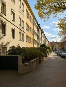 Über den Dächern von Düsseldorf! Charmante Maisonettewohnung in Düsseldorf Flingern-Nord - Düsseldorf